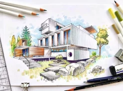 Tombow Kredka ołówkowa Irojiten - - D11, Plum