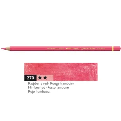 Caran d'Ache Kredka ołówkowa Pablo - - 270, Raspberry Red ><noscript><img width=