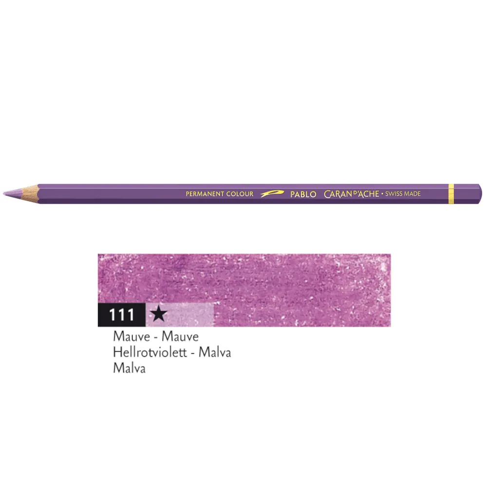 Caran d'Ache Kredka ołówkowa Pablo - - 111, Mauve