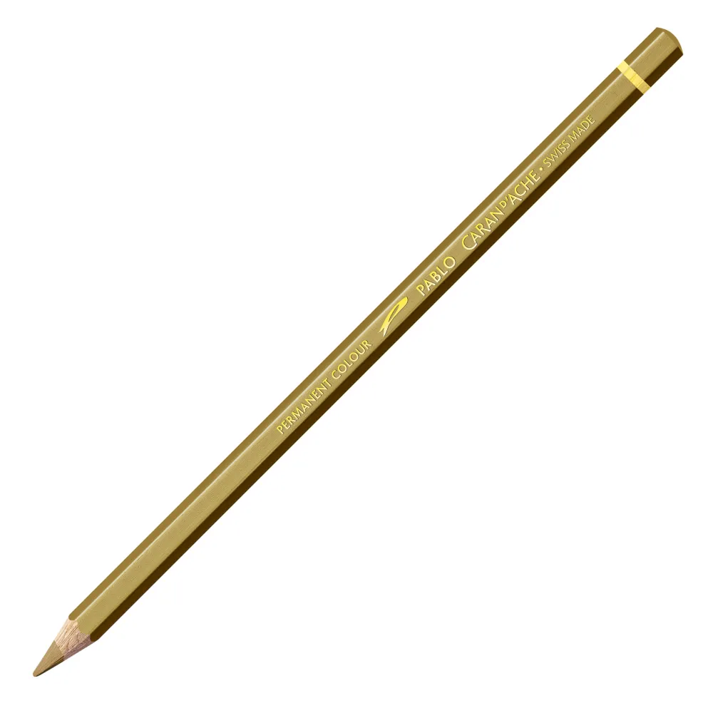 Caran d'Ache Kredka ołówkowa Pablo - - 498, Silver > Kredki