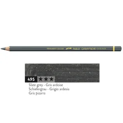 Caran d'Ache Kredka ołówkowa Pablo - - 493, Granite Rose > Kredki