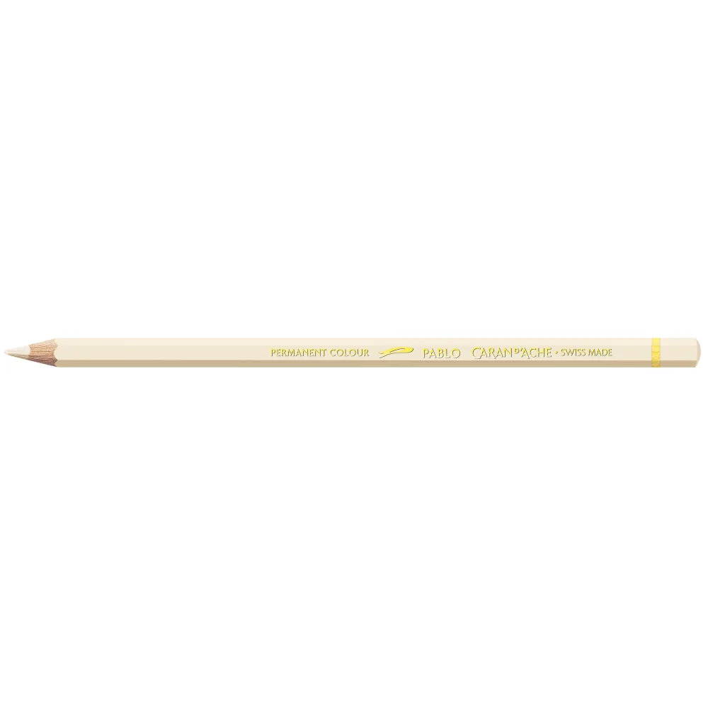 Caran d'Ache Kredka ołówkowa Pablo - - 491, Cream