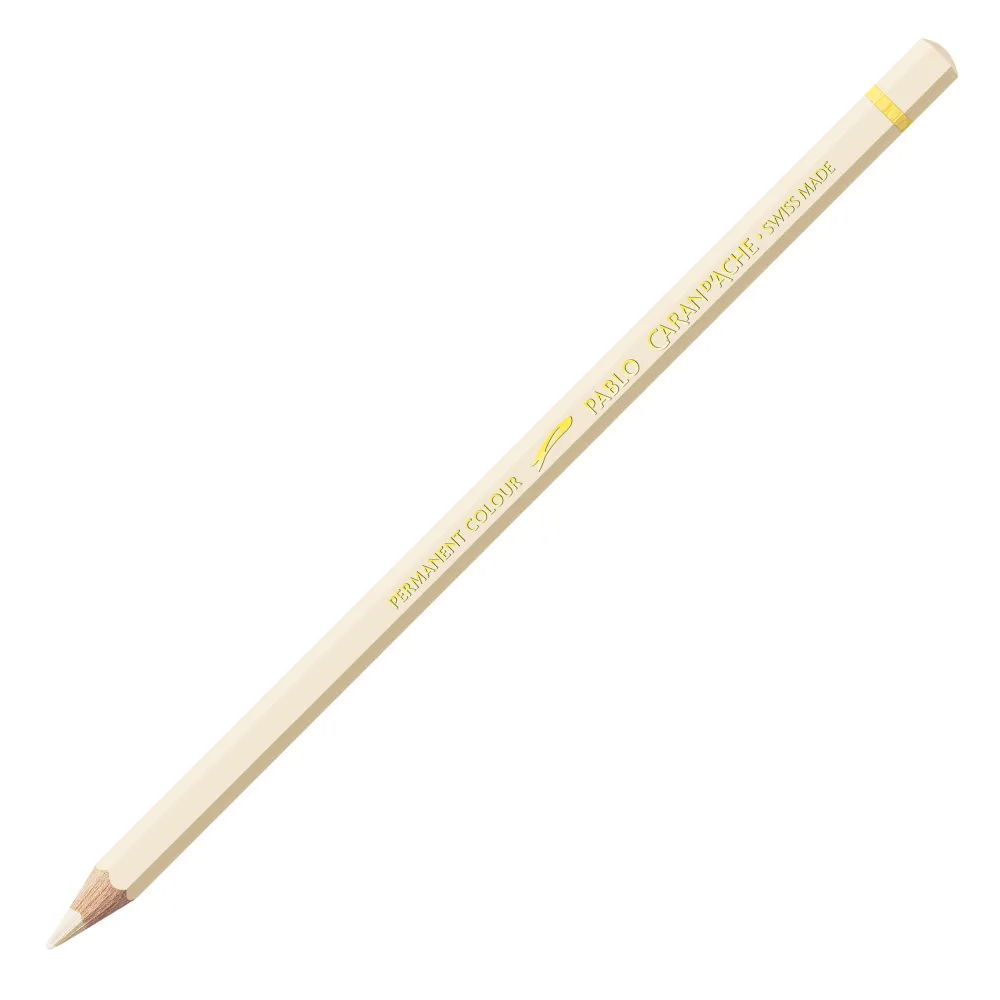 Caran d'Ache Kredka ołówkowa Pablo - - 491, Cream