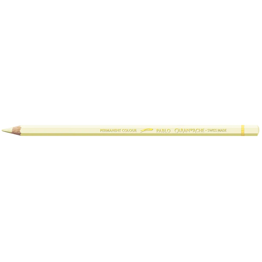 Caran d'Ache Kredka ołówkowa Pablo - - 240, Lemon Yellow > Kredki