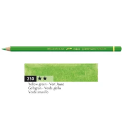 Caran d'Ache Kredka ołówkowa Pablo - - 230, Yellow Green