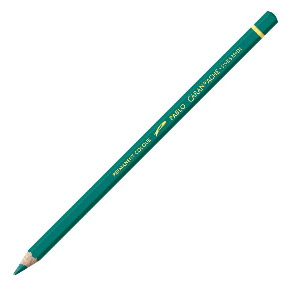 Caran d'Ache Kredka ołówkowa Pablo - - 190, Greenish Blue