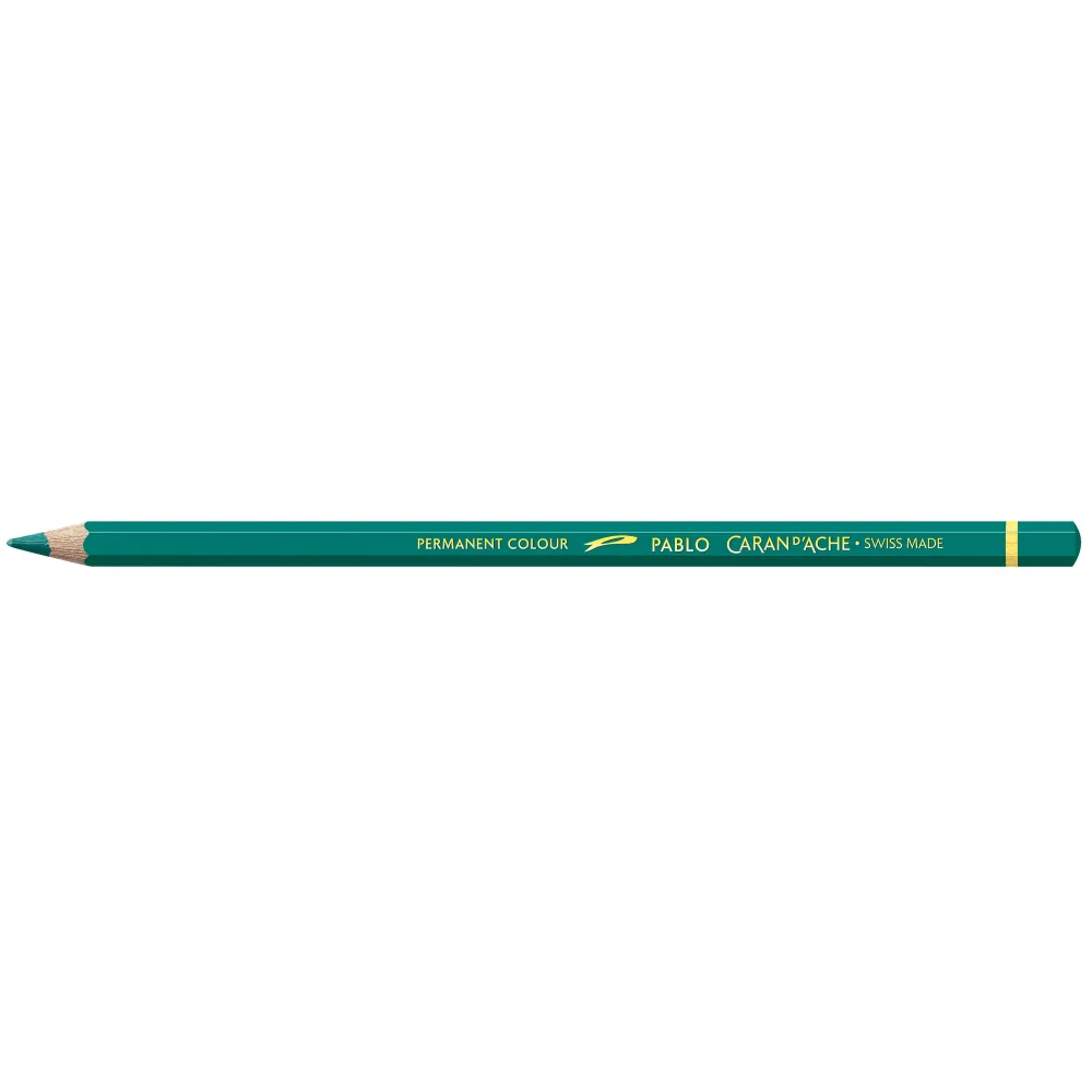 Caran d'Ache Kredka ołówkowa Pablo - - 190, Greenish Blue