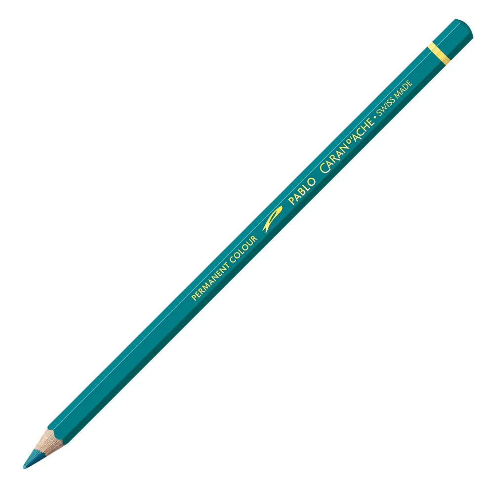 Caran d'Ache Kredka ołówkowa Pablo - - 171, Turquoise Blue > Kredki