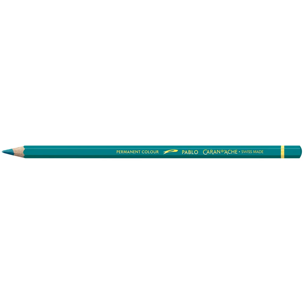 Caran d'Ache Kredka ołówkowa Pablo - - 171, Turquoise Blue > Kredki
