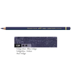 Caran d'Ache Kredka ołówkowa Pablo - - 131, Periwinkle Blue ><noscript><img width=