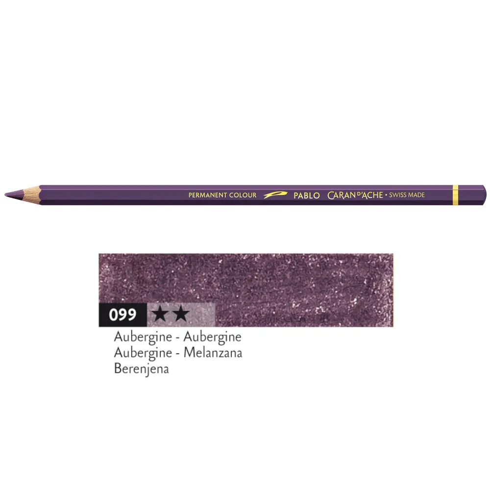 Caran d'Ache Kredka ołówkowa Pablo - - 091, Light Purple > Kredki