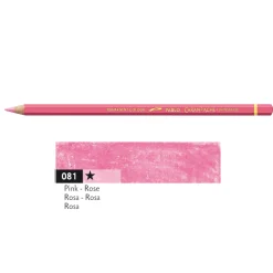Caran d'Ache Kredka ołówkowa Pablo - - 081, Pink