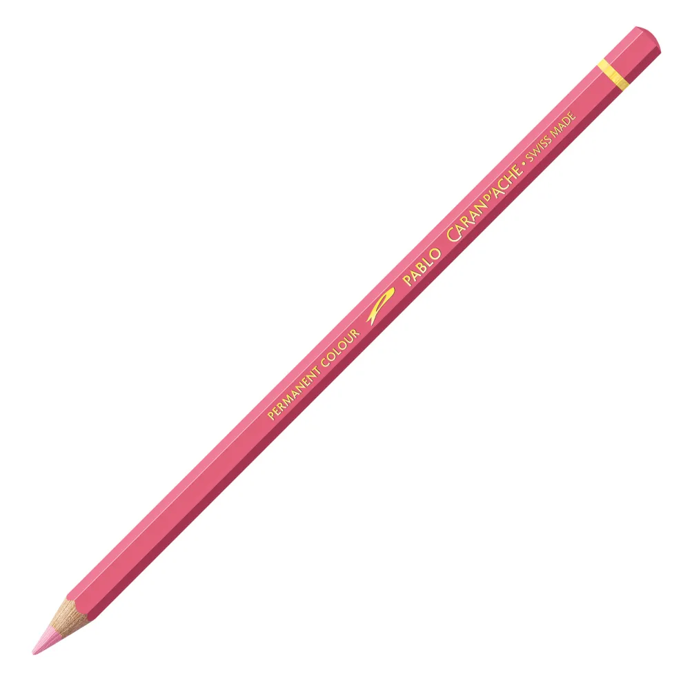 Caran d'Ache Kredka ołówkowa Pablo - - 081, Pink