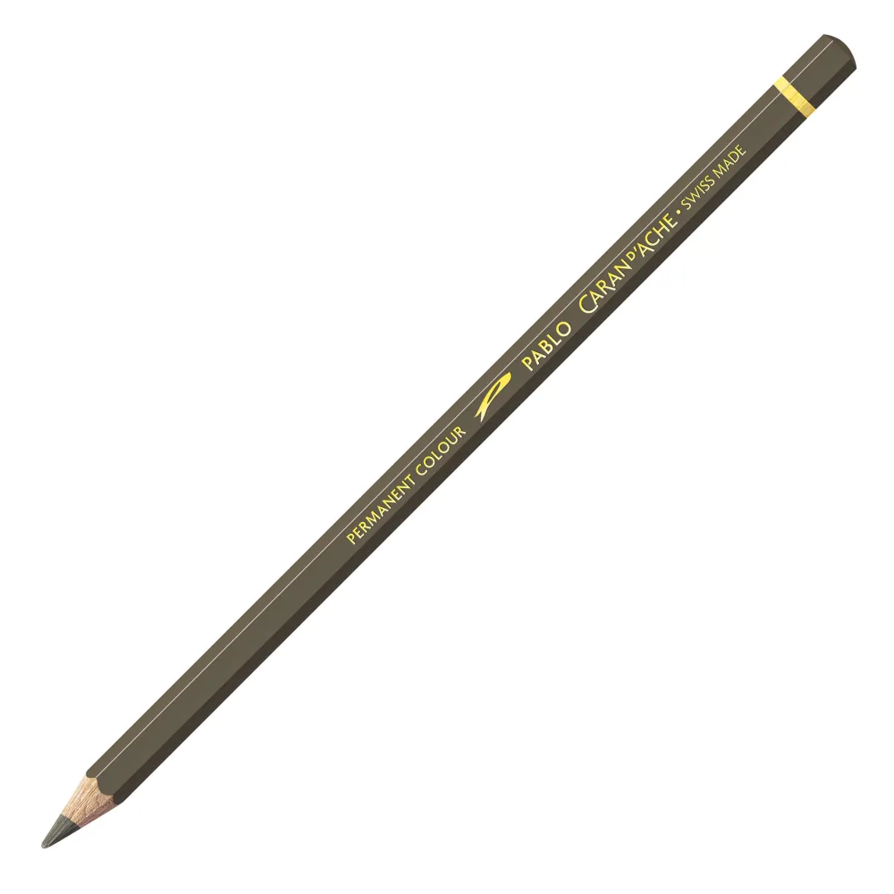 Caran d'Ache Kredka ołówkowa Pablo - - 043, Brownish Orange > Kredki