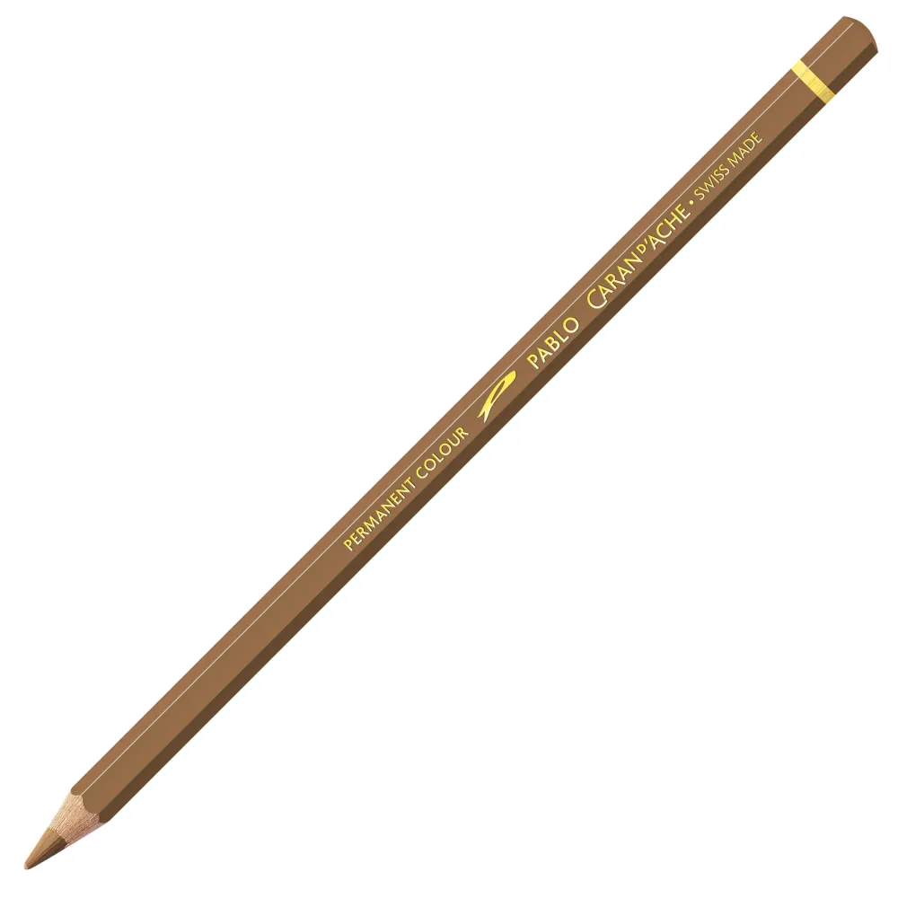 Caran d'Ache Kredka ołówkowa Pablo - - 037, Brown Ochre