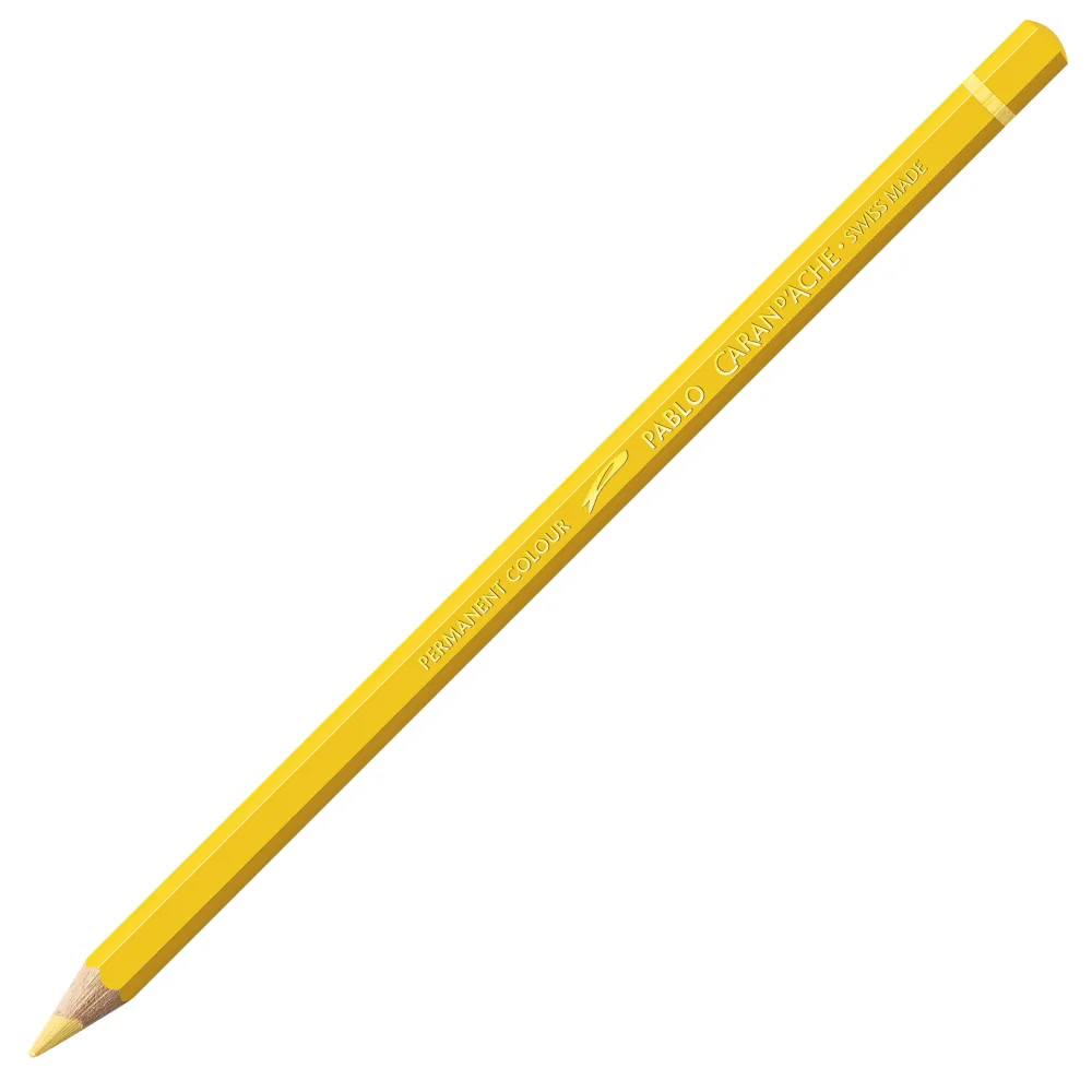 Caran d'Ache Kredka ołówkowa Pablo - - 020, Golden Yellow > Kredki