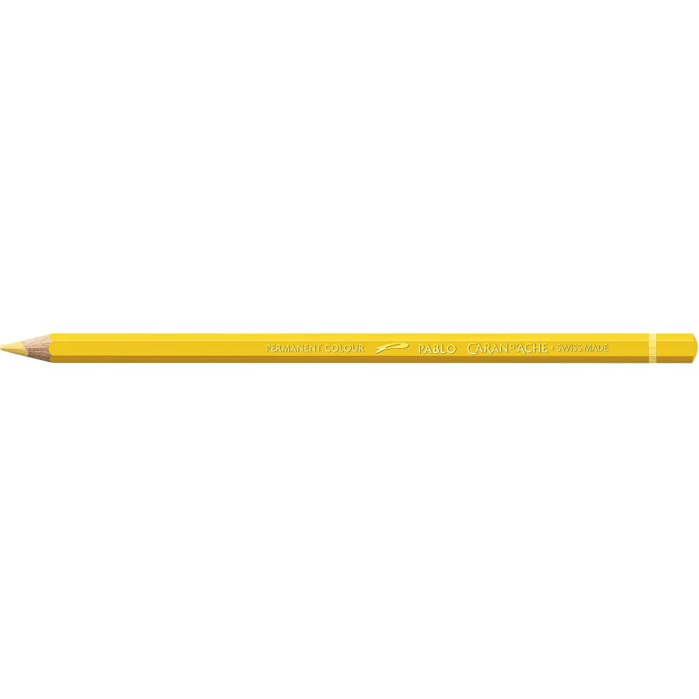 Caran d'Ache Kredka ołówkowa Pablo - - 020, Golden Yellow > Kredki