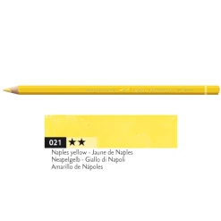 Caran d'Ache Kredka ołówkowa Pablo - - 020, Golden Yellow ><noscript><img width=