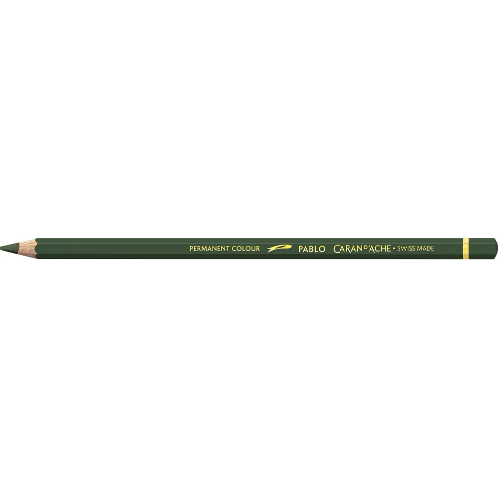 Caran d'Ache Kredka ołówkowa Pablo - - 019, Olive Black