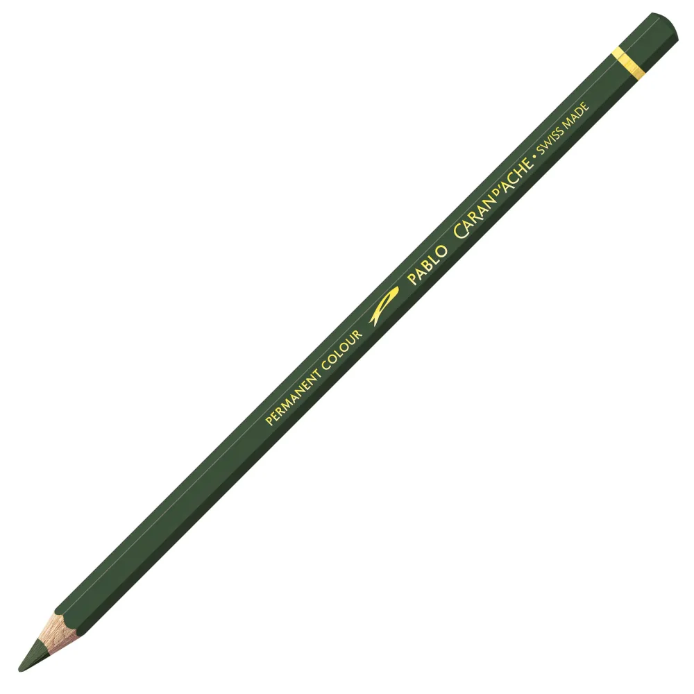 Caran d'Ache Kredka ołówkowa Pablo - - 019, Olive Black