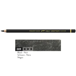 Caran d'Ache Kredka ołówkowa Pablo - - 009, Black
