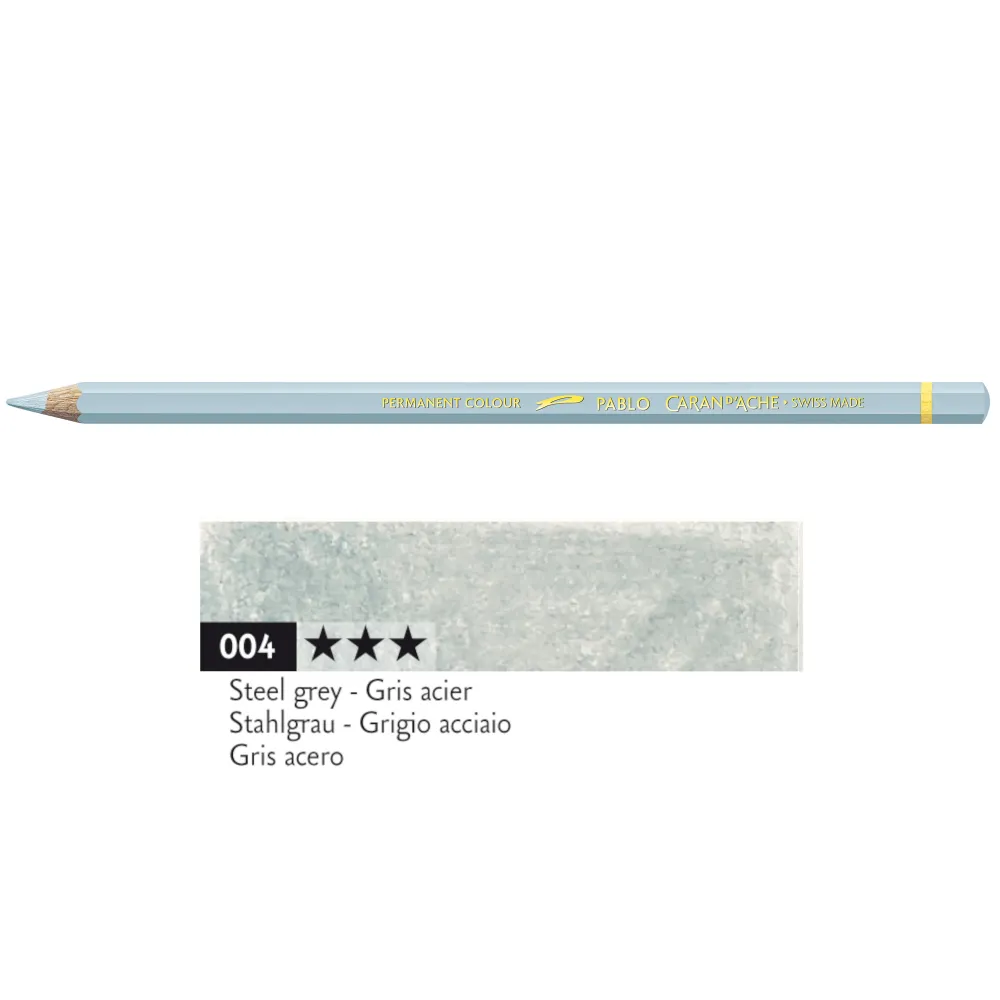 Caran d'Ache Kredka ołówkowa Pablo - - 003, Light Grey > Kredki