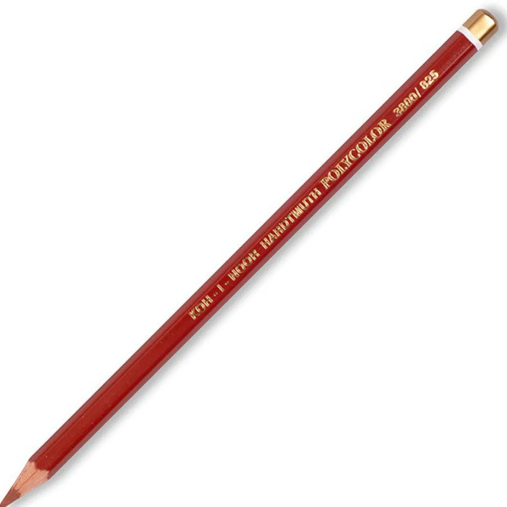 KOH-I-NOOR Kredka ołówkowa Polycolor - - 825, Burnt Sienna > Kredki