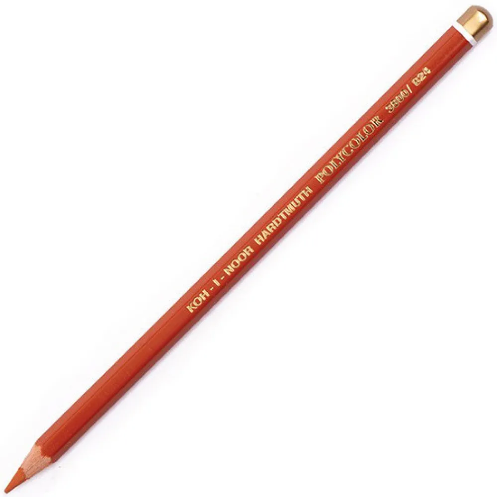 KOH-I-NOOR Kredka ołówkowa Polycolor - - 824, Cinnamon Brown