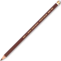 KOH-I-NOOR Kredka ołówkowa Polycolor - - 822, Cafe Noir Brown
