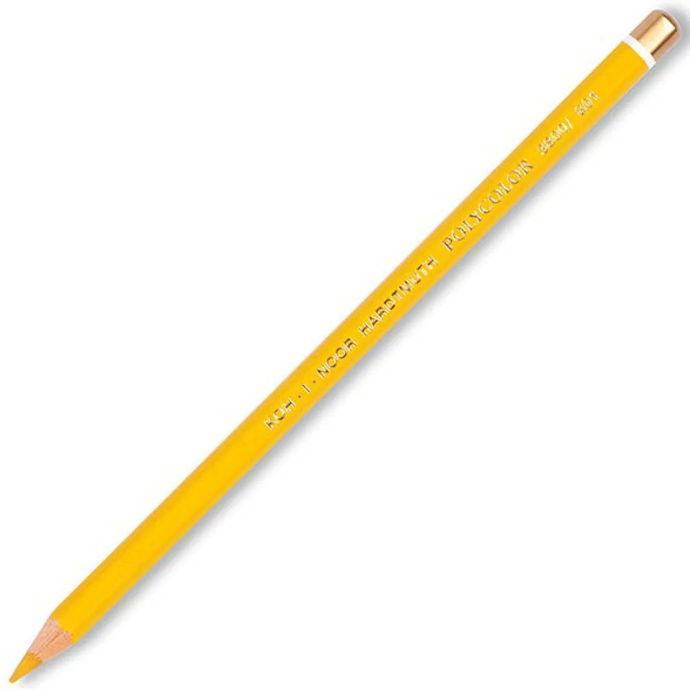 KOH-I-NOOR Kredka ołówkowa Polycolor - - 800, Dark Gold Ochre > Kredki