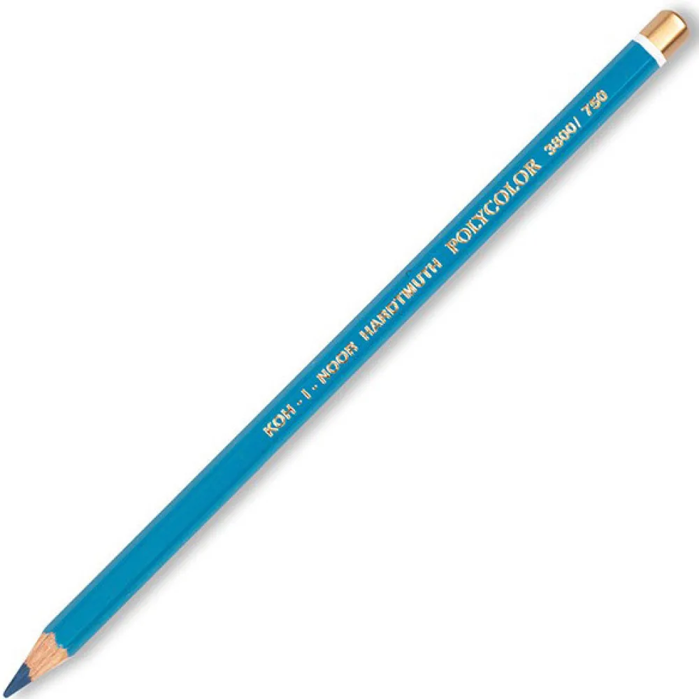 KOH-I-NOOR Kredka ołówkowa Polycolor - - 732, Teal Blue > Kredki