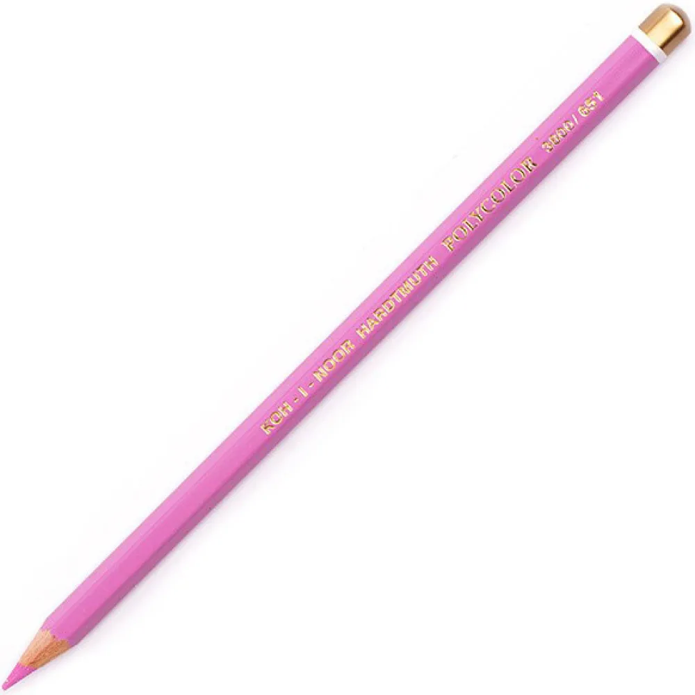 KOH-I-NOOR Kredka ołówkowa Polycolor - - 650, Fig Purple > Kredki