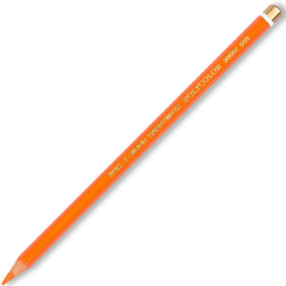 KOH-I-NOOR Kredka ołówkowa Polycolor - - 559, Portland Orange