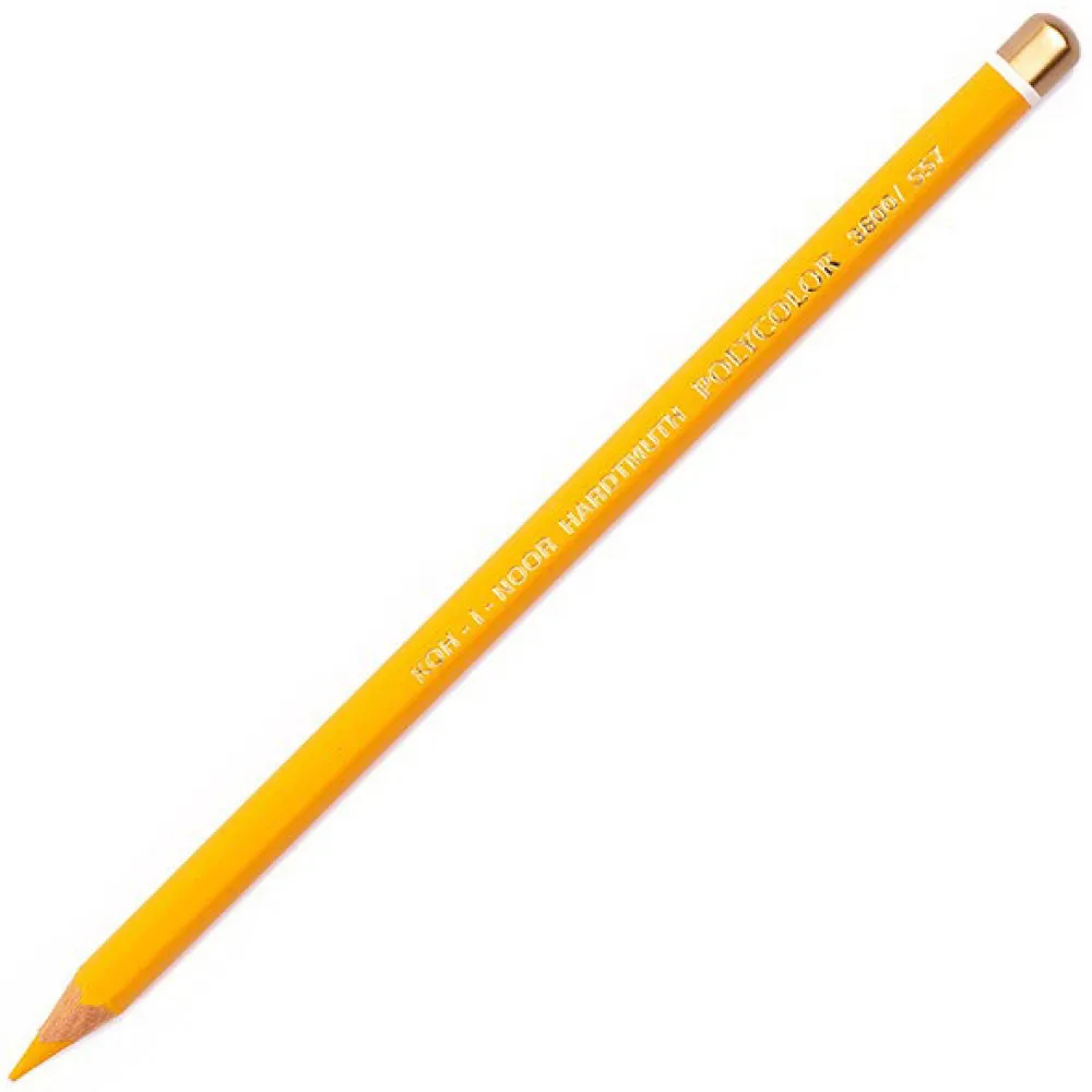 KOH-I-NOOR Kredka ołówkowa Polycolor - - 556, Amber Orange > Kredki