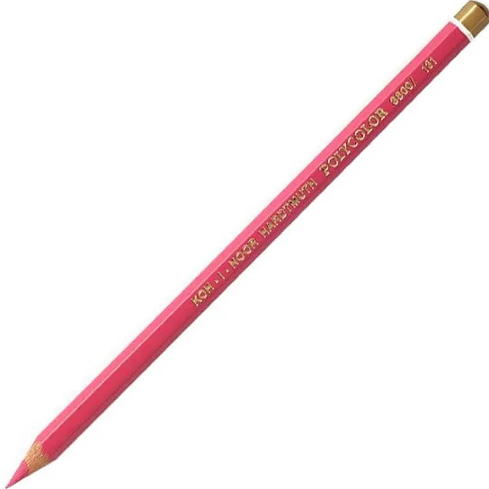 KOH-I-NOOR Kredka ołówkowa Polycolor - - 126, Persian Orange > Kredki