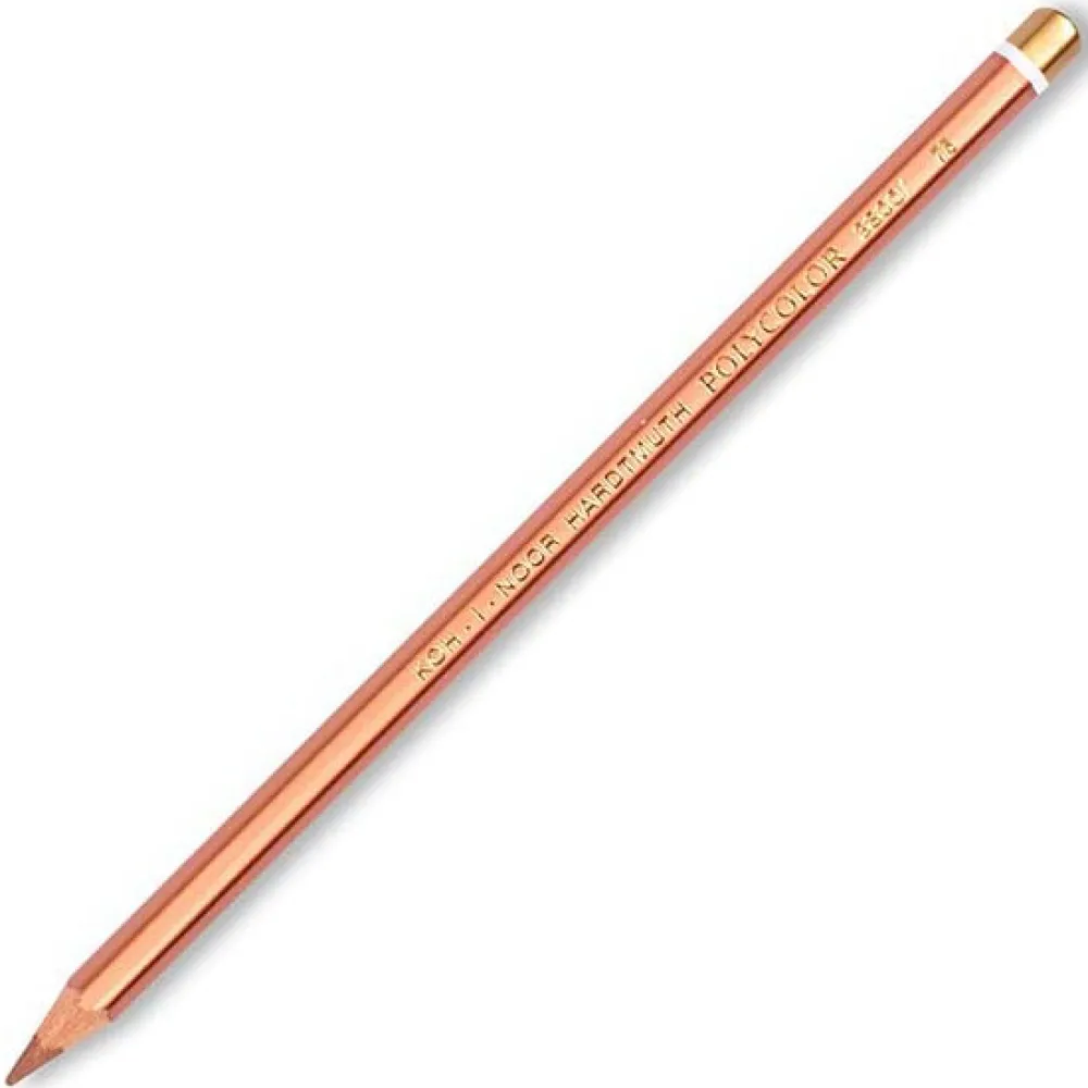 KOH-I-NOOR Kredka ołówkowa Polycolor - - 75, Standard Bronze