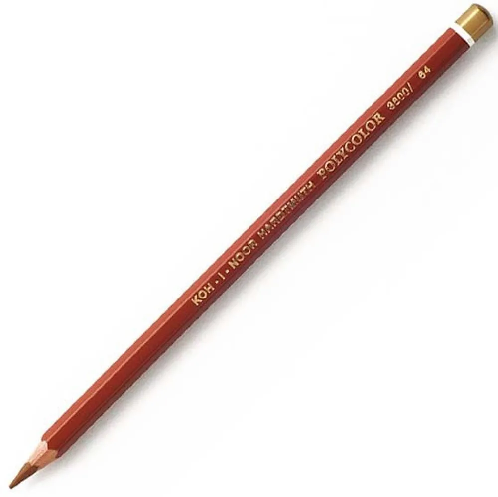 KOH-I-NOOR Kredka ołówkowa Polycolor - - 63, Olive Green Light > Kredki