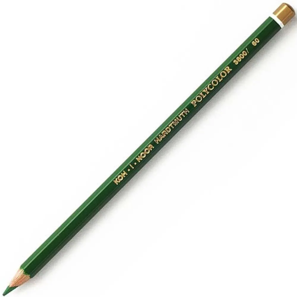 KOH-I-NOOR Kredka ołówkowa Polycolor - - 59, Grass Green > Kredki