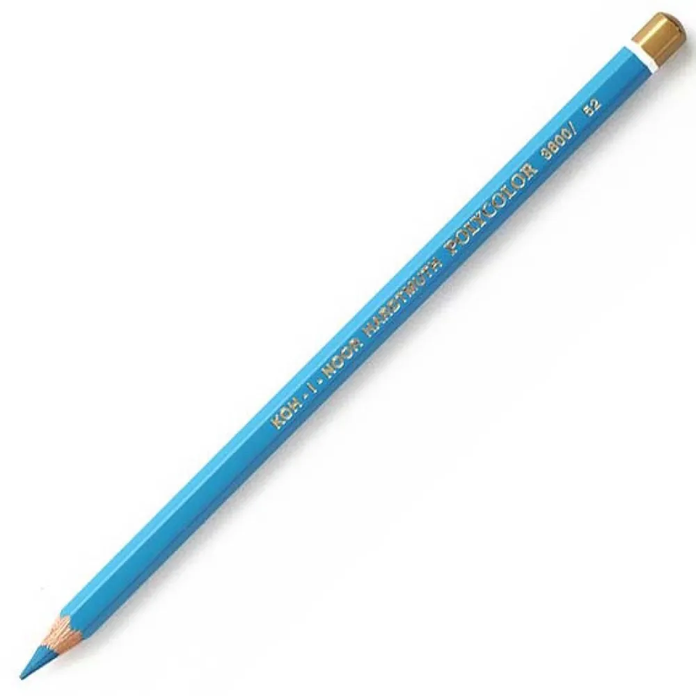 KOH-I-NOOR Kredka ołówkowa Polycolor - - 52, Dark Ice Blue