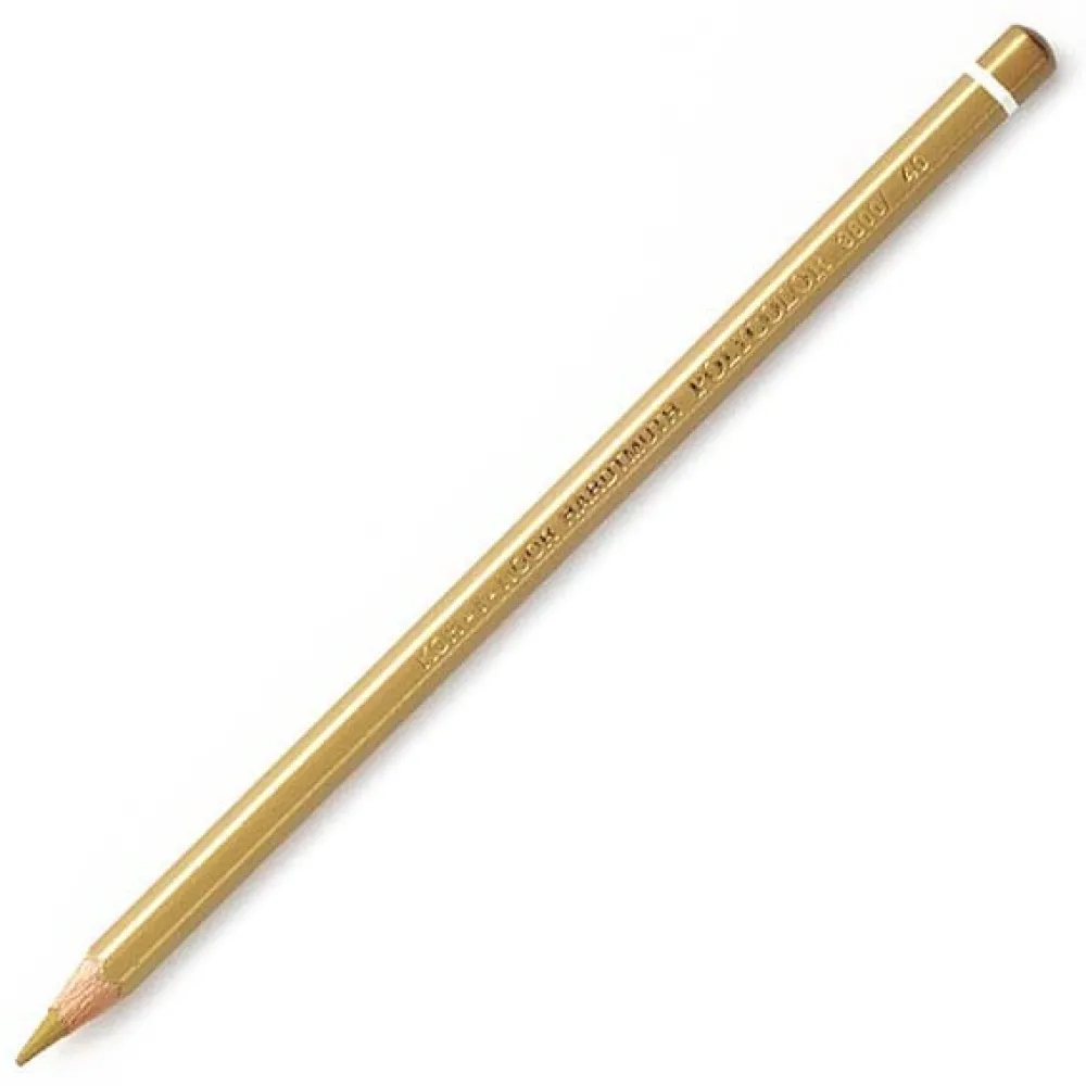 KOH-I-NOOR Kredka ołówkowa Polycolor - - 40, Standard Gold