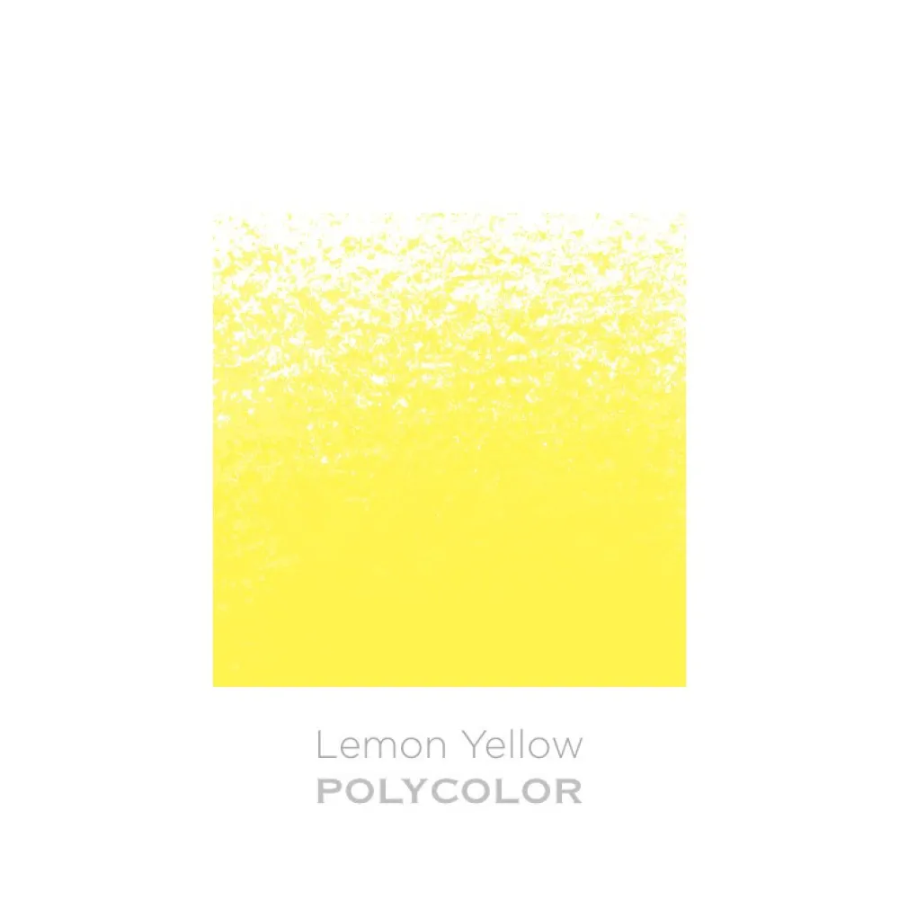 KOH-I-NOOR Kredka ołówkowa Polycolor - - 504, Lemon Yellow