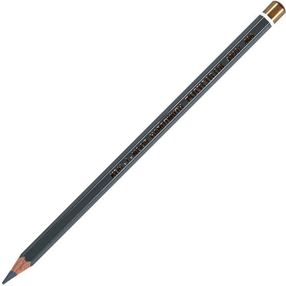 KOH-I-NOOR Kredka ołówkowa Polycolor - - 406, Cool Grey 6