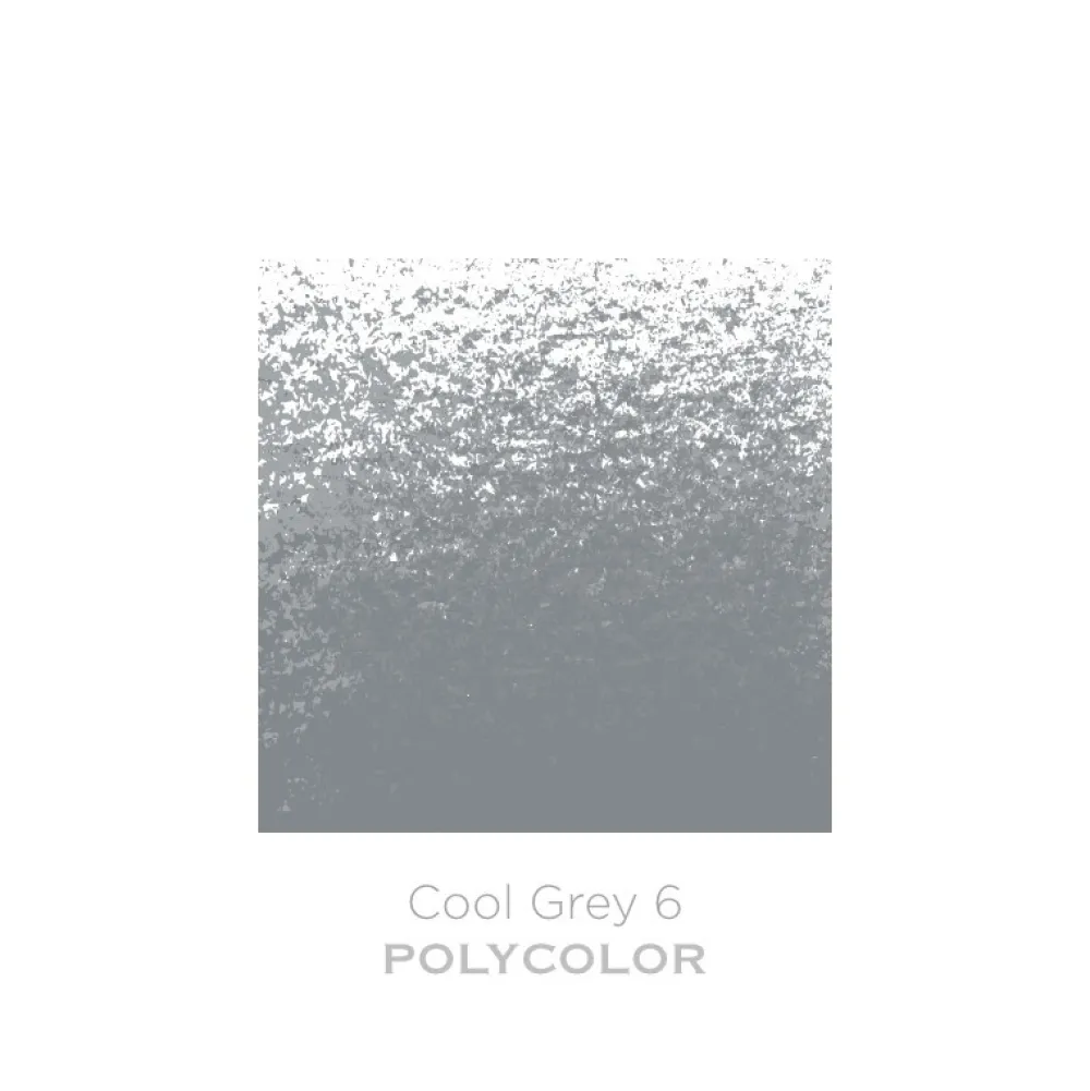 KOH-I-NOOR Kredka ołówkowa Polycolor - - 406, Cool Grey 6