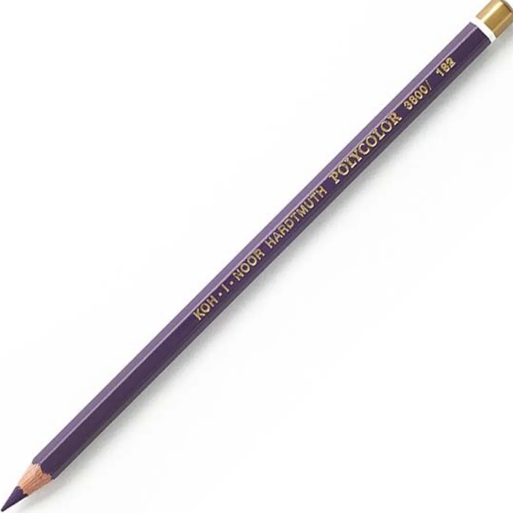 KOH-I-NOOR Kredka ołówkowa Polycolor - - 182, Dark Violet 2