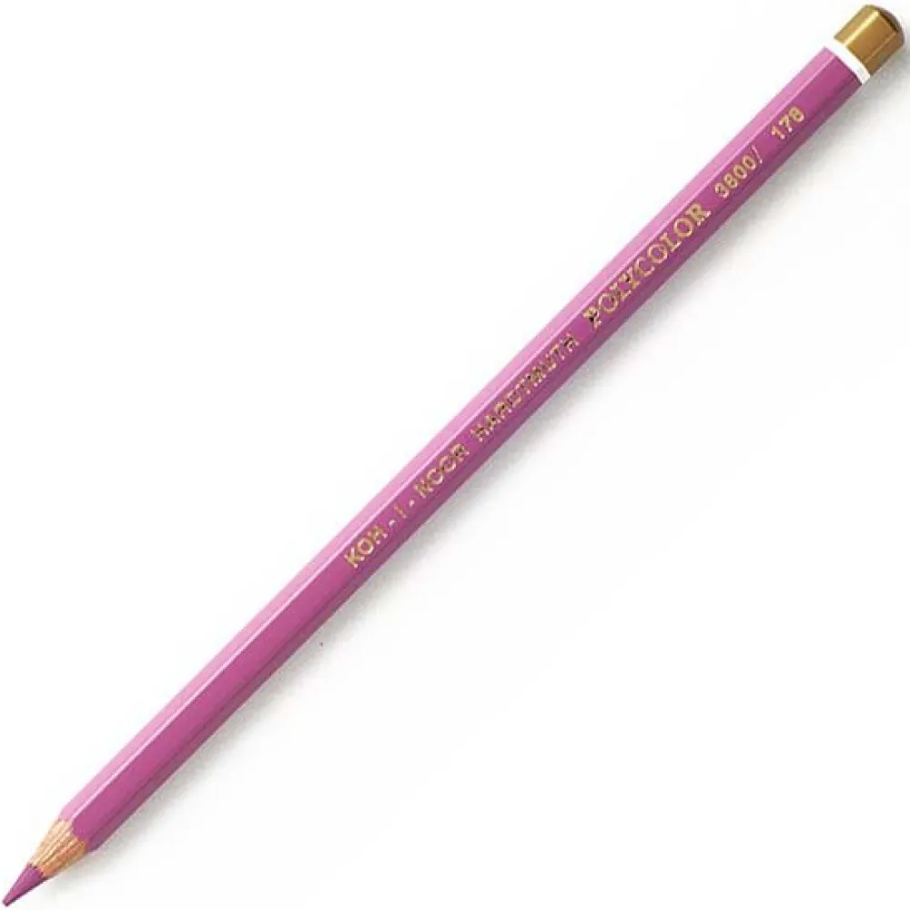 KOH-I-NOOR Kredka ołówkowa Polycolor - - 178, Reddish Violet 2