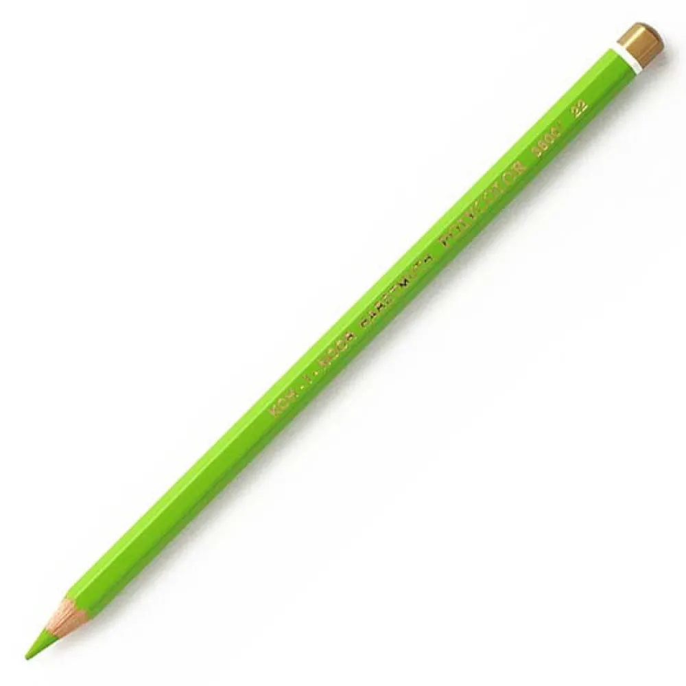 KOH-I-NOOR Kredka ołówkowa Polycolor - - 21, Bluish Green > Kredki