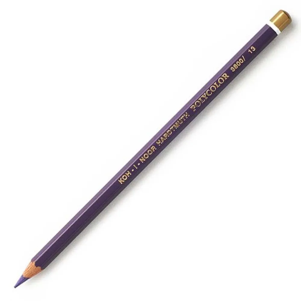 KOH-I-NOOR Kredka ołówkowa Polycolor - - 13, Lavender Violet