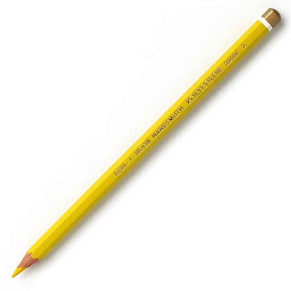KOH-I-NOOR Kredka ołówkowa Polycolor - - 03, Chrome Yellow