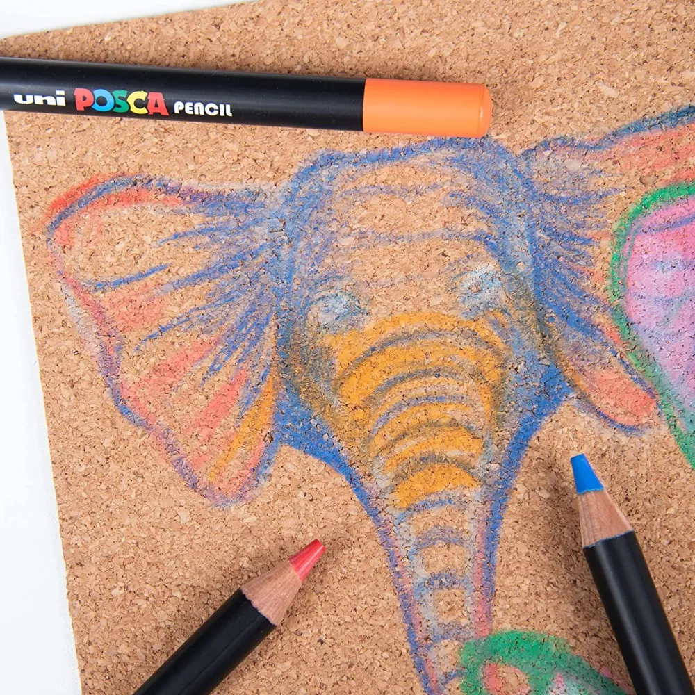 Uni Posca Kredka ołówkowa Posca Pencil - - Ivory