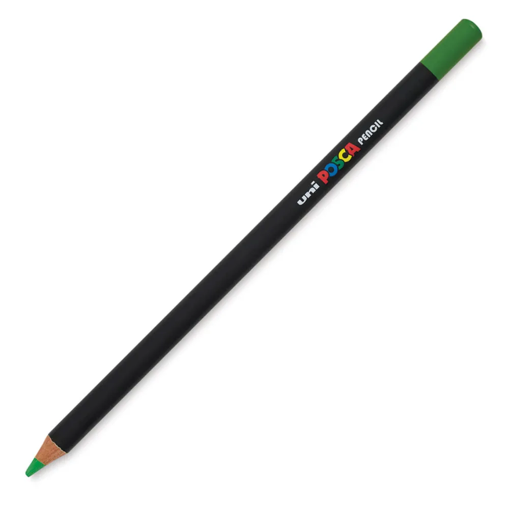 Uni Posca Kredka ołówkowa Posca Pencil - - Green